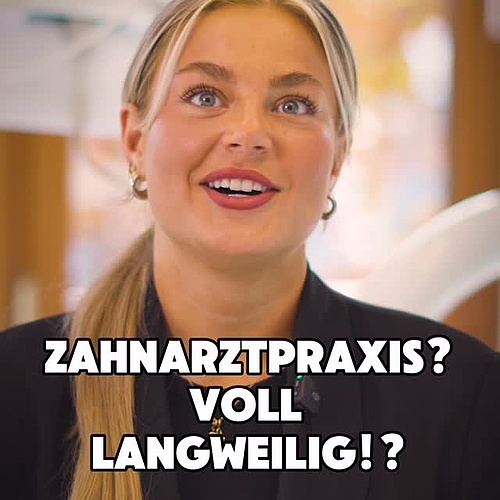 „Zahnarztpraxis? Langweilig?“ Von wegen! Erfahre von unseren Azubis und ZFAs, wie spannend Zahnmedizin wirklich sein...